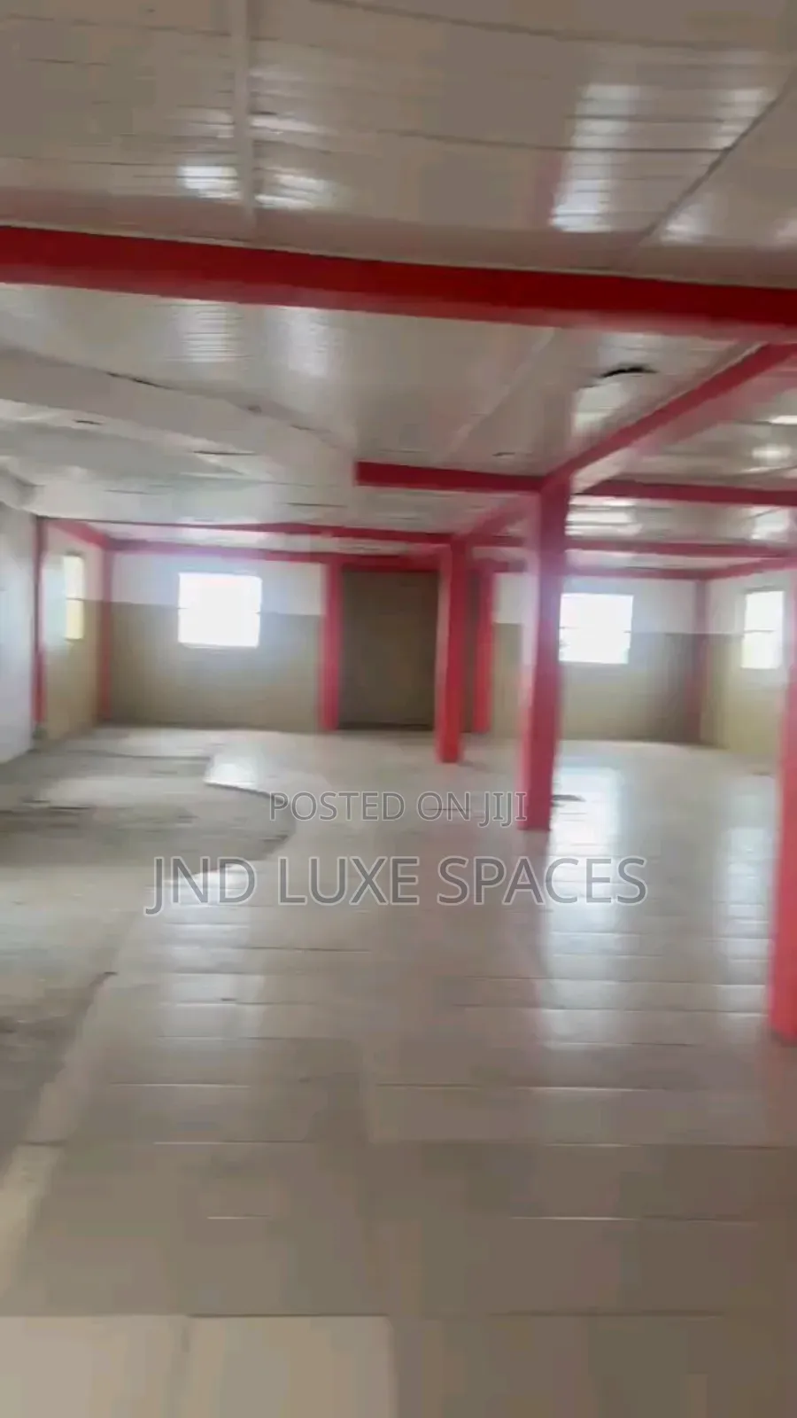 Church Space Is Available on a Second Floor in Ogba