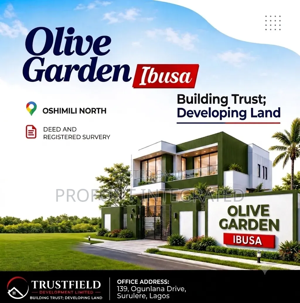 Land at Olive Garden Estate, Ibusa, Asaba in Oshimili North