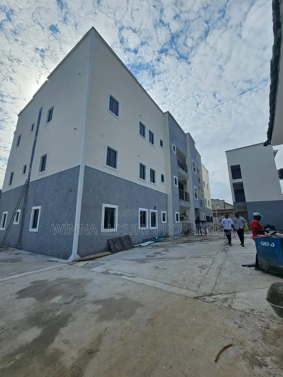 3bdrm Block of Flats in Around Dunamis, Lugbe District for rent in Lugbe District