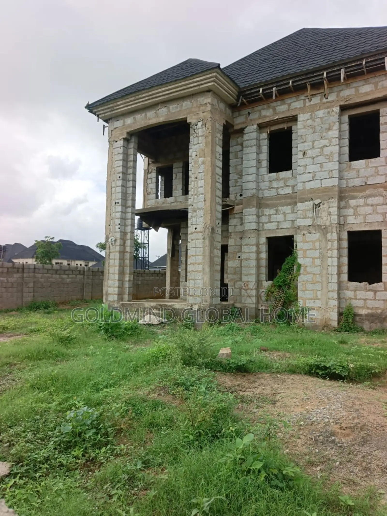 4bdrm Duplex in Lugbe District., FHA for sale in FHA
