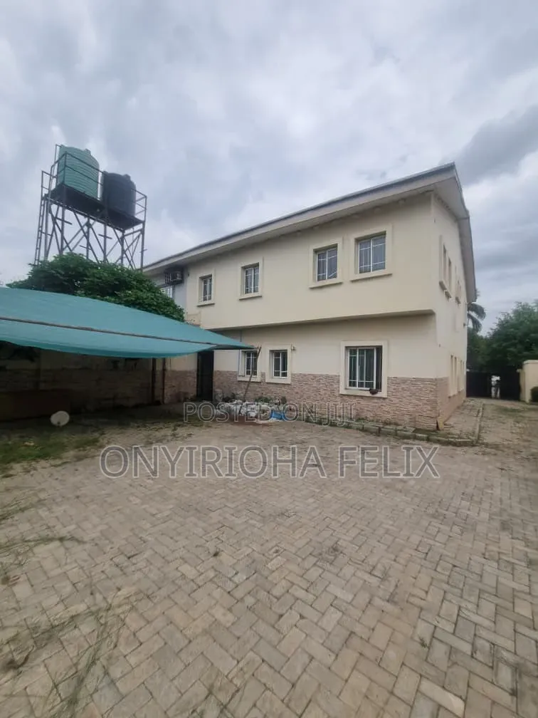 4bdrm Duplex in 3Rd Avenue Gwarinpa, Bunkoro for rent in Bunkoro