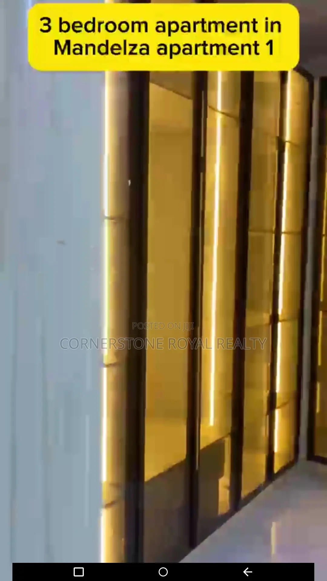 Furnished 3bdrm Apartment in Mandelzah Luxury, Lekki Phase 1 for sale in Lekki Phase 1