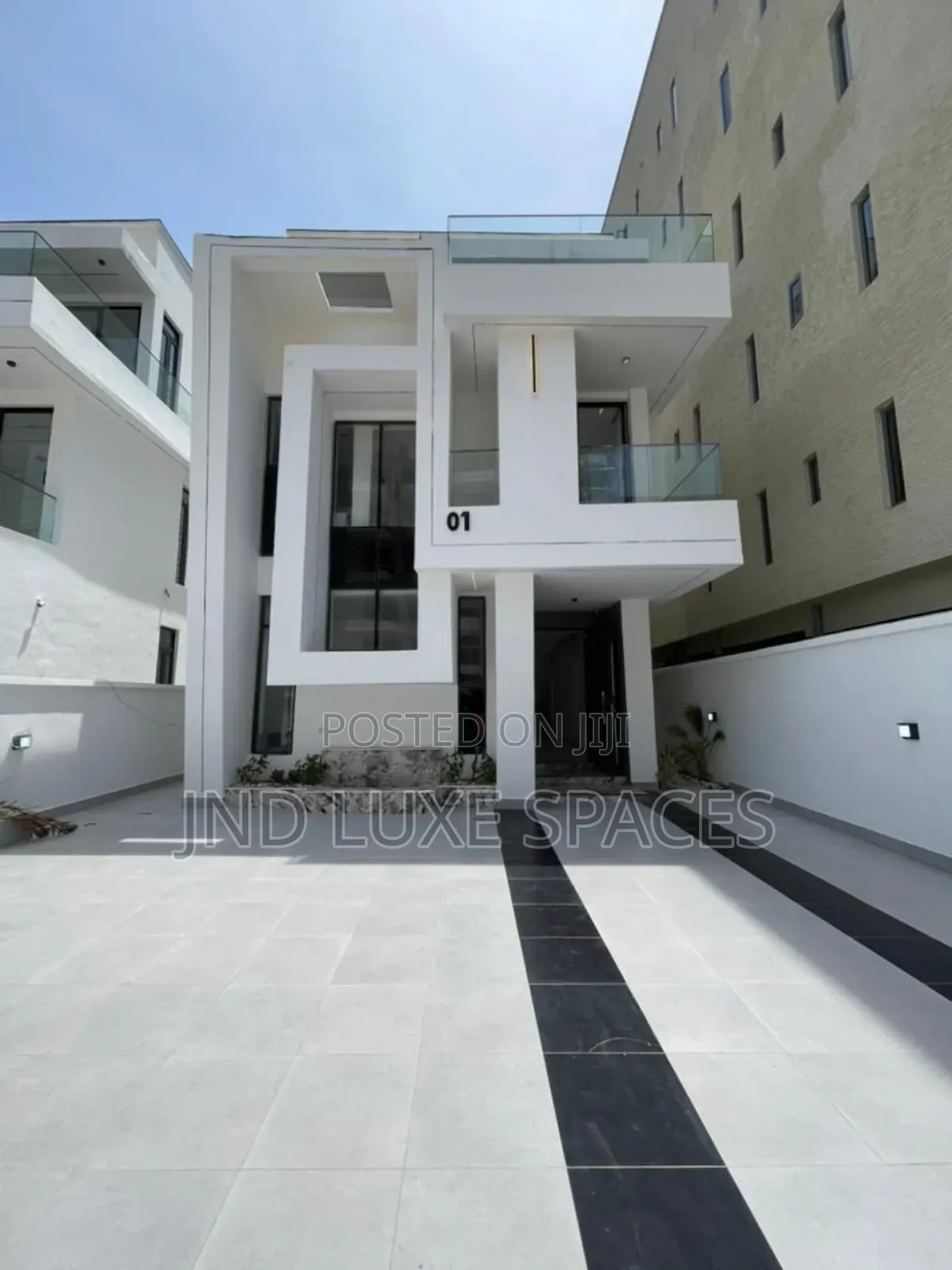Contemporary 5bedroom Fully Detached Duplex for Sale. in Lekki