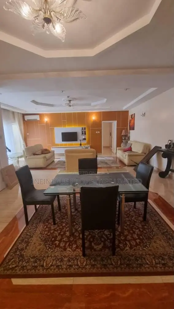 Furnished 2bdrm Apartment in Banana Island for rent in Banana Island
