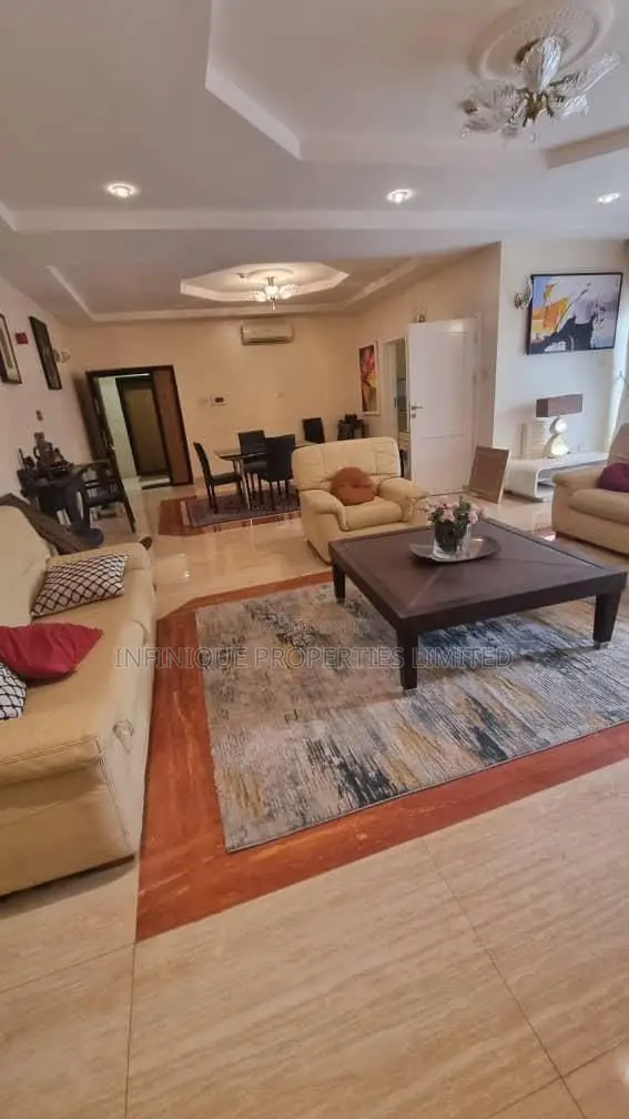 Furnished 2bdrm Apartment in Banana Island for rent in Banana Island