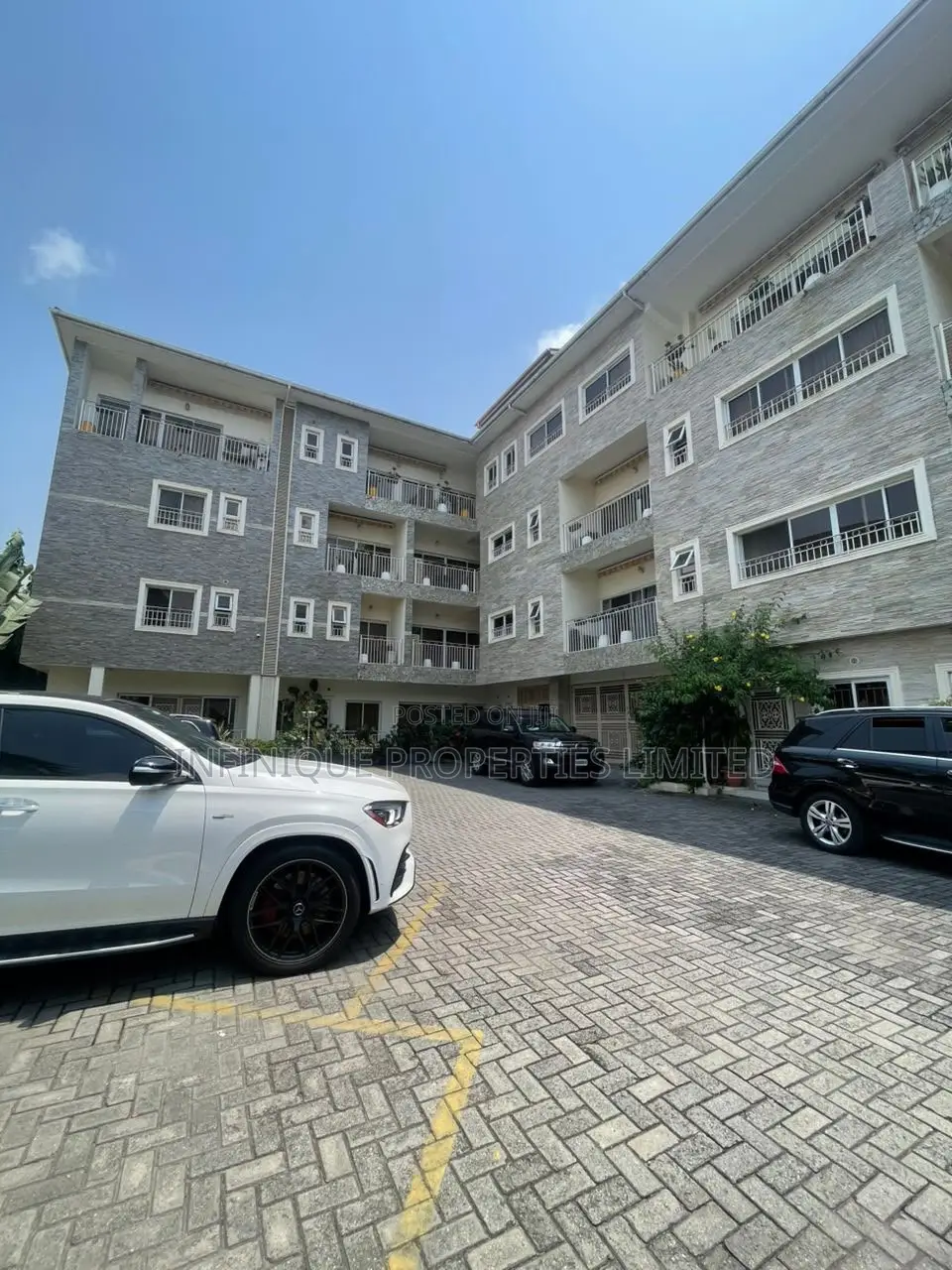 Furnished 2bdrm Apartment in Banana Island for rent in Banana Island