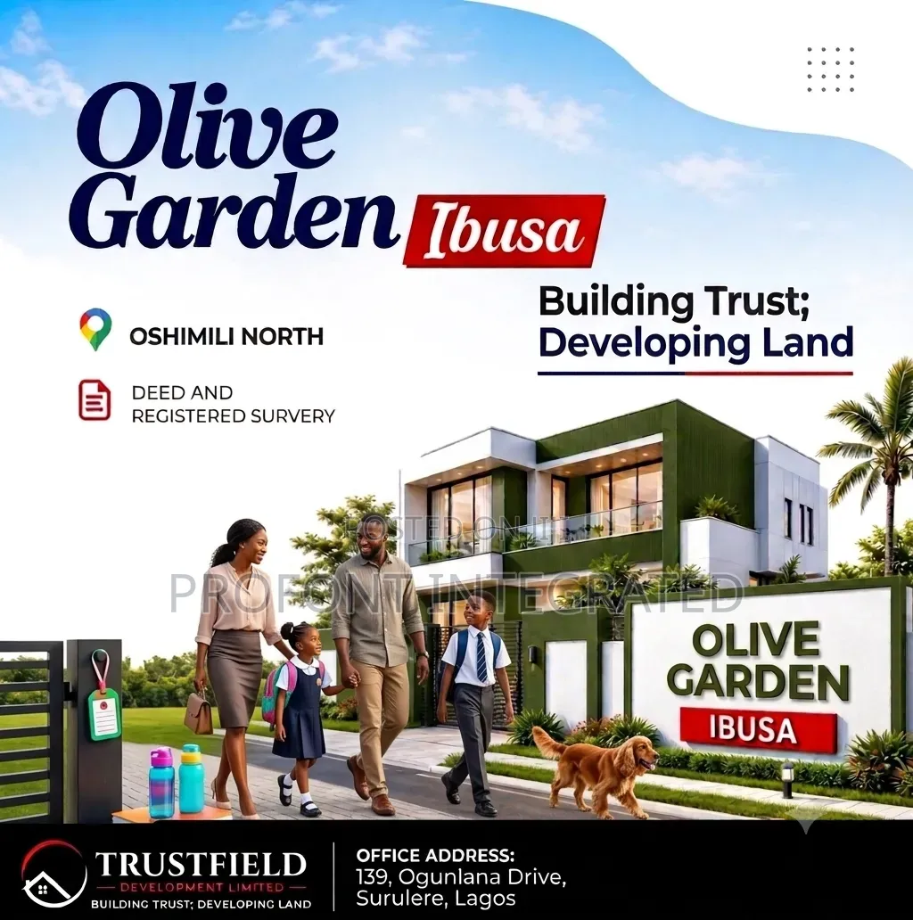 Land at Olive Garden Estate, Ibusa, Asaba in Oshimili North