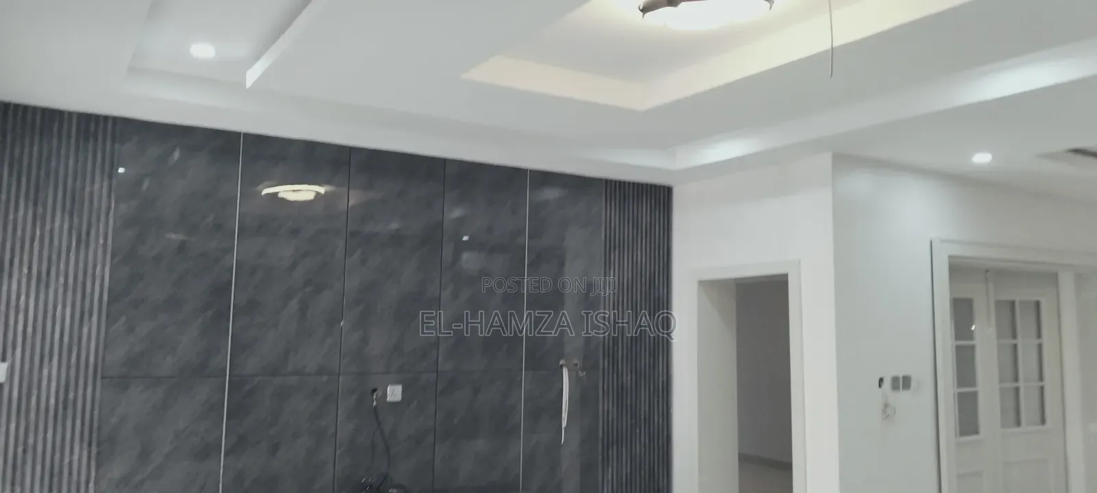 Furnished 3bdrm Block of Flats in Nice Place, Wuye for rent in Wuye