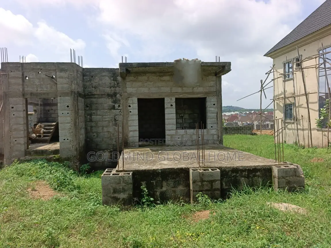 4bdrm Duplex in Lugbe District., FHA for sale in FHA