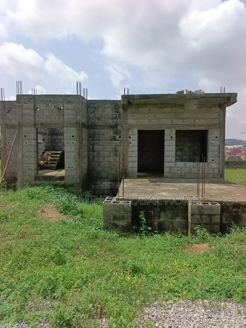 4bdrm Duplex in Lugbe District., FHA for sale in FHA