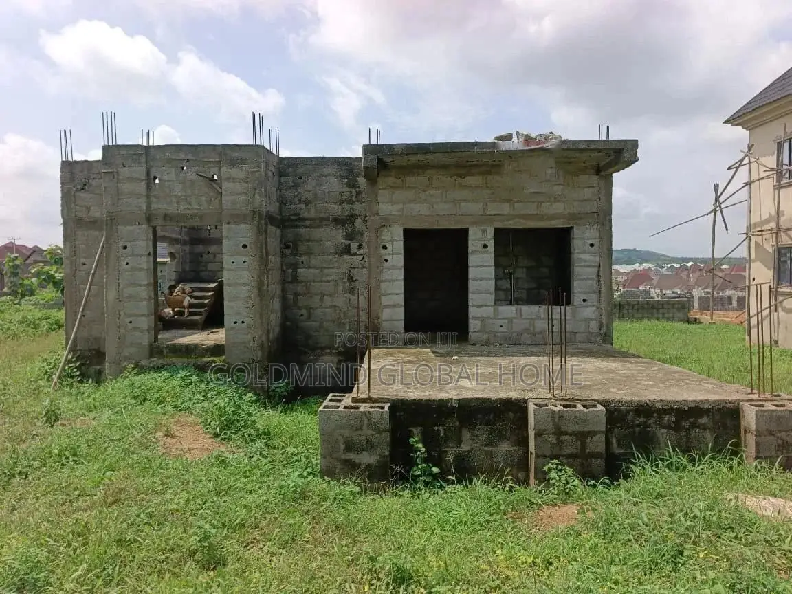 4bdrm Duplex in Lugbe District., FHA for sale in FHA