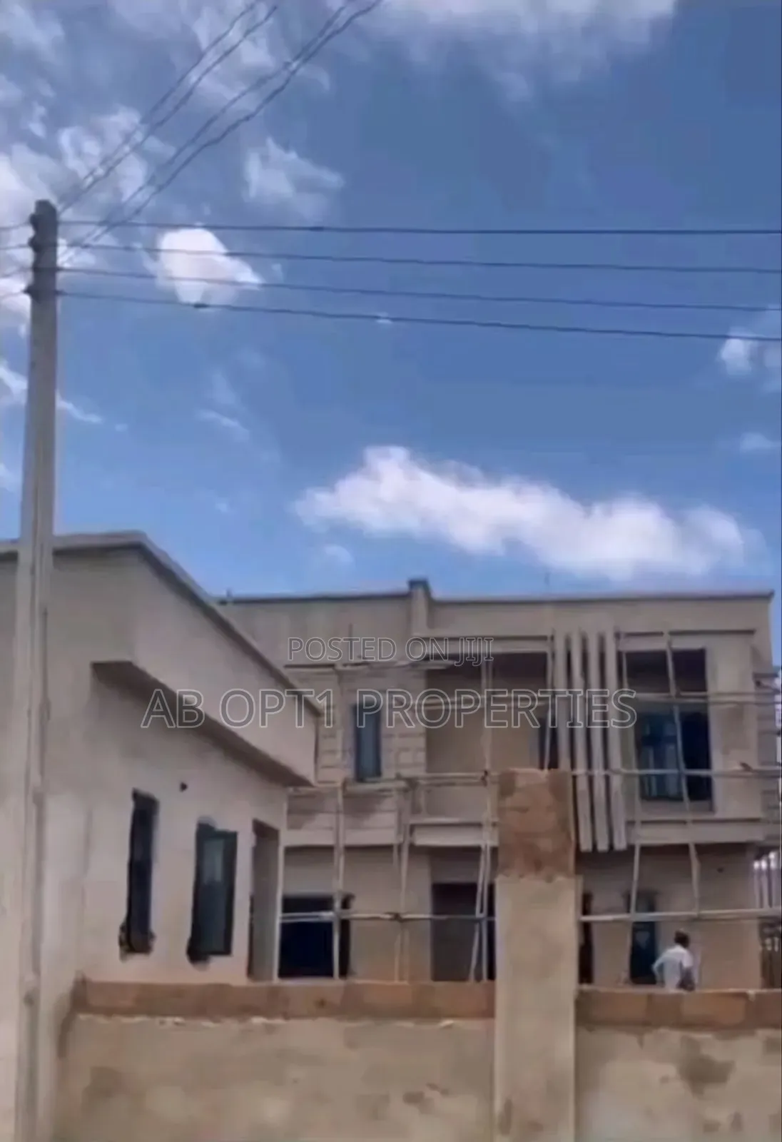Standard 80% Complete Duplex at Amagba, GRA for Sale in Benin City