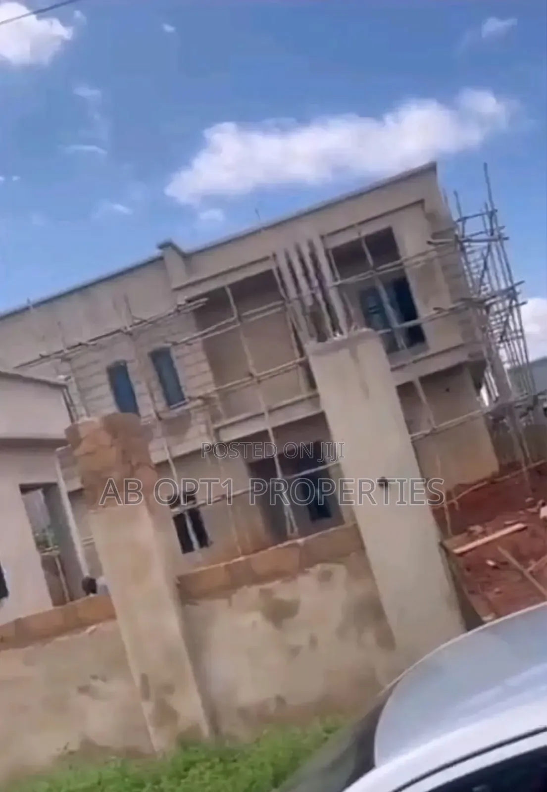 Standard 80% Complete Duplex at Amagba, GRA for Sale in Benin City