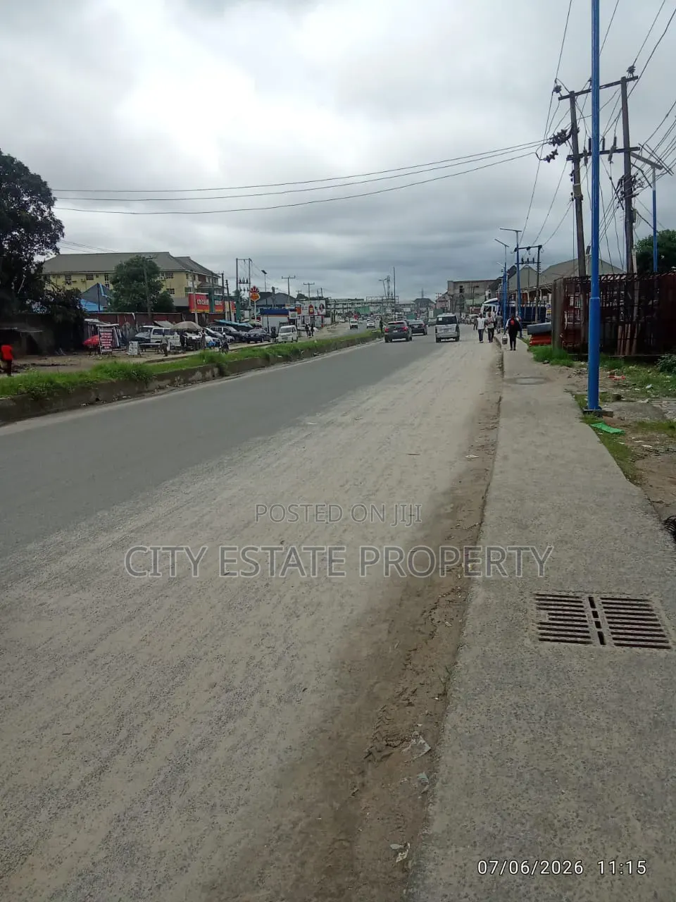 Commercial 6 Plots of Land Directly on the Major Old Aba Road in Obio-Akpor