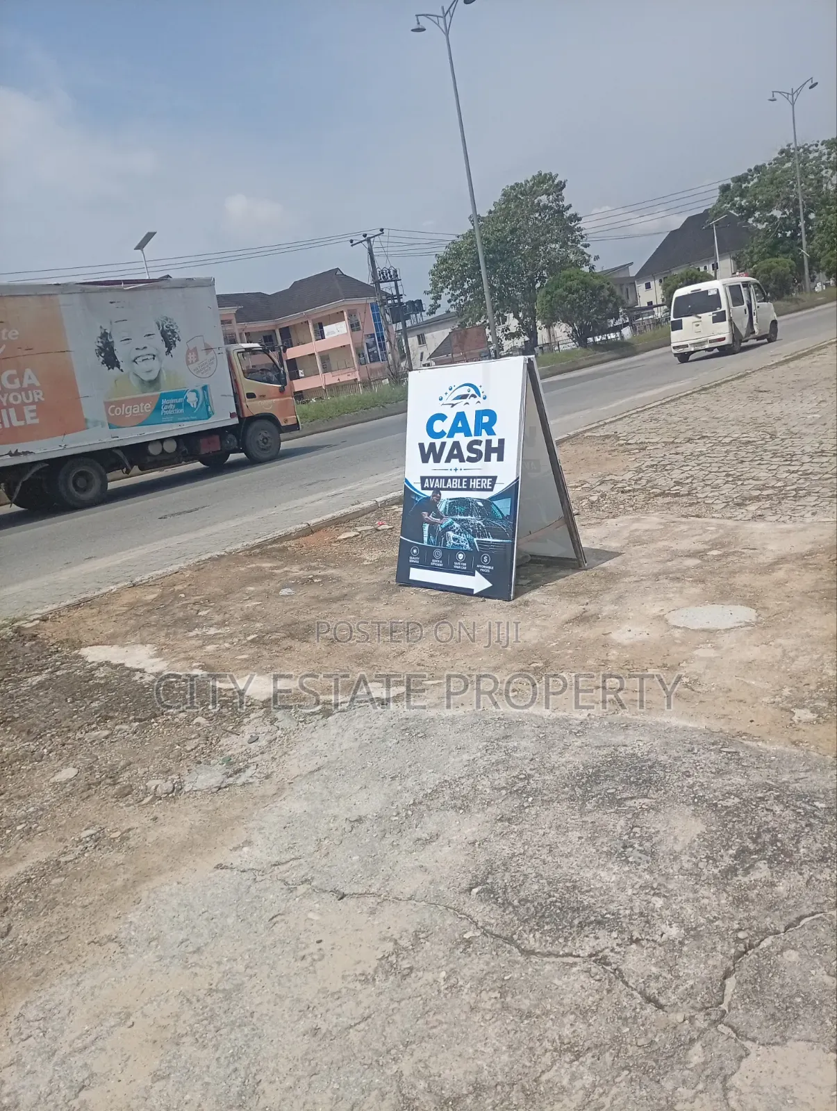 Commercial 6 Plots of Land Directly on the Major Old Aba Road in Obio-Akpor