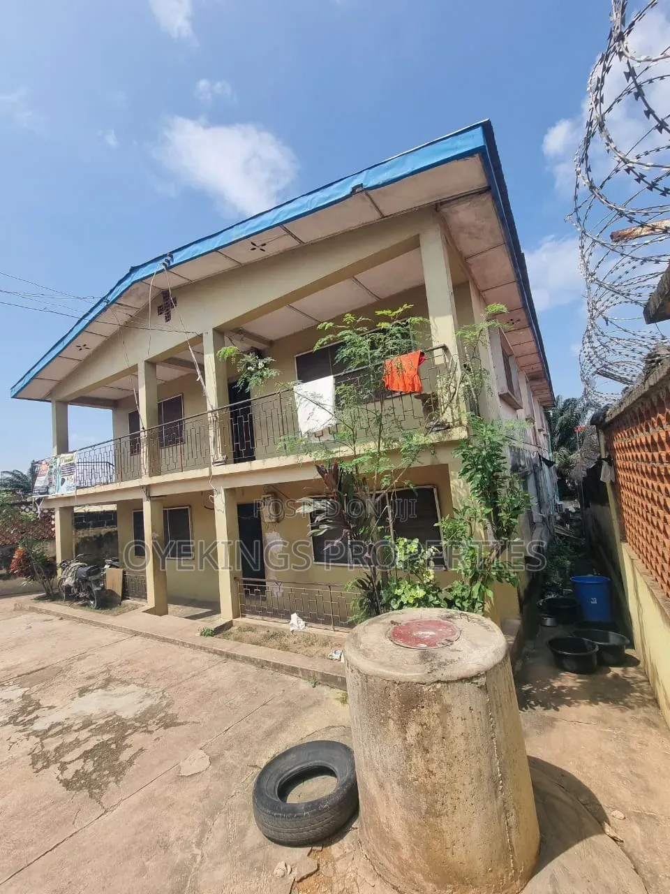 20bdrm House in Adeoyo, Rind Road for sale in Rind Road