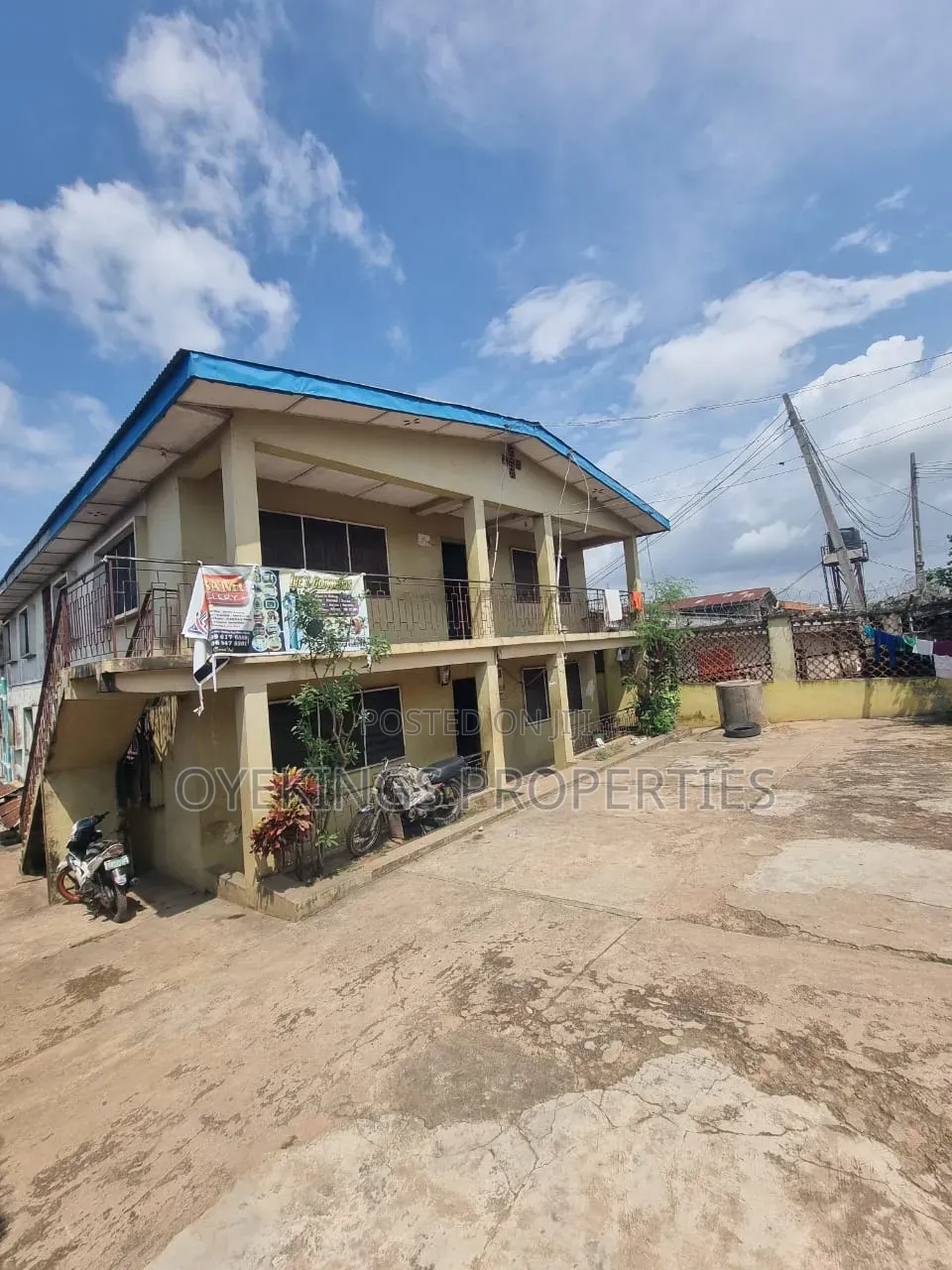 20bdrm House in Adeoyo, Rind Road for sale in Rind Road