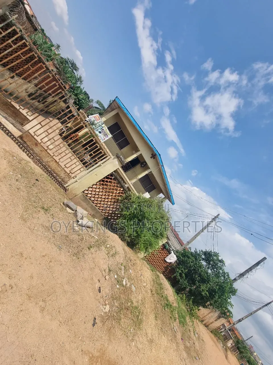 20bdrm House in Adeoyo, Rind Road for sale in Rind Road