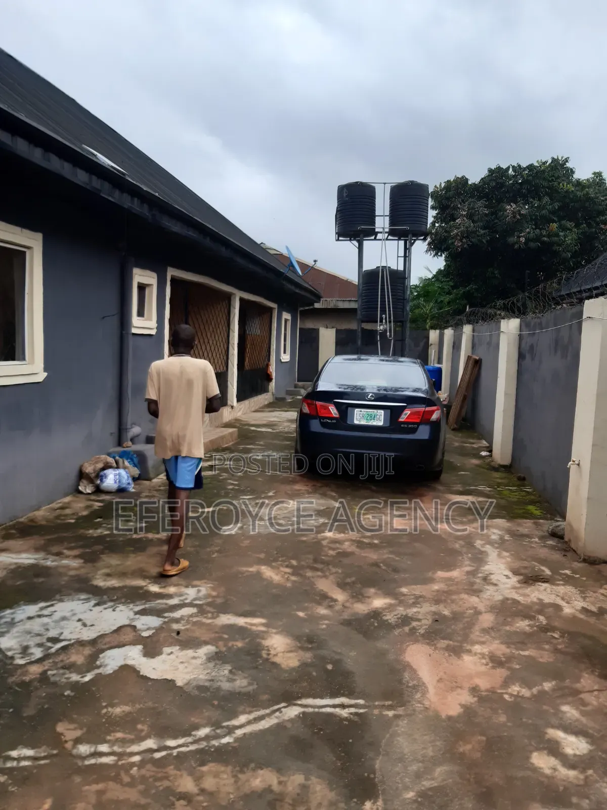 1bdrm Room & Parlour in Agbor Road Bypass, Benin City for rent in Benin City