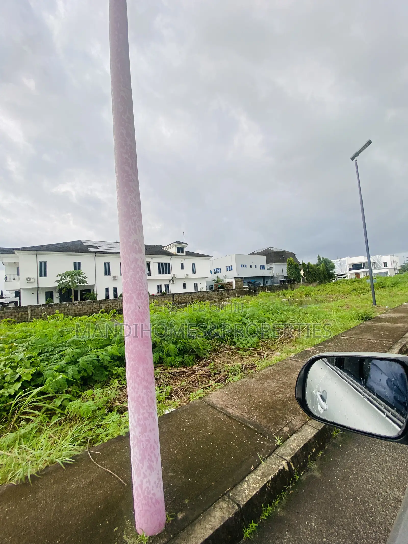 Corner Piece Dry Land for Sale in Royal Garden Estate Ajah in Ajiwe