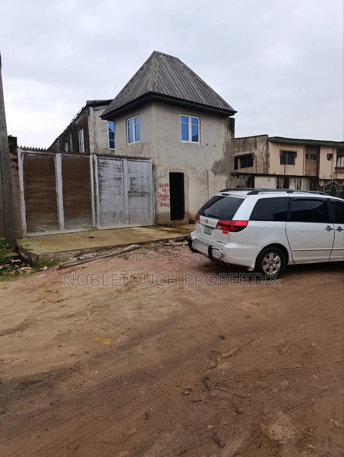 Industrial Factory/Warehouse at Off Nobex Bus Stop Ikotun Idimu in Iseri Olofin
