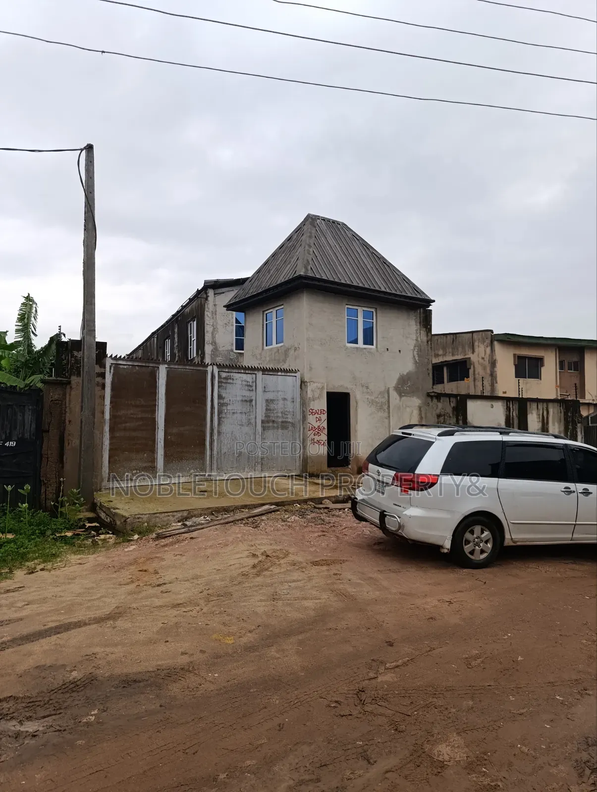 Industrial Factory/Warehouse at Off Nobex Bus Stop Ikotun Idimu in Iseri Olofin