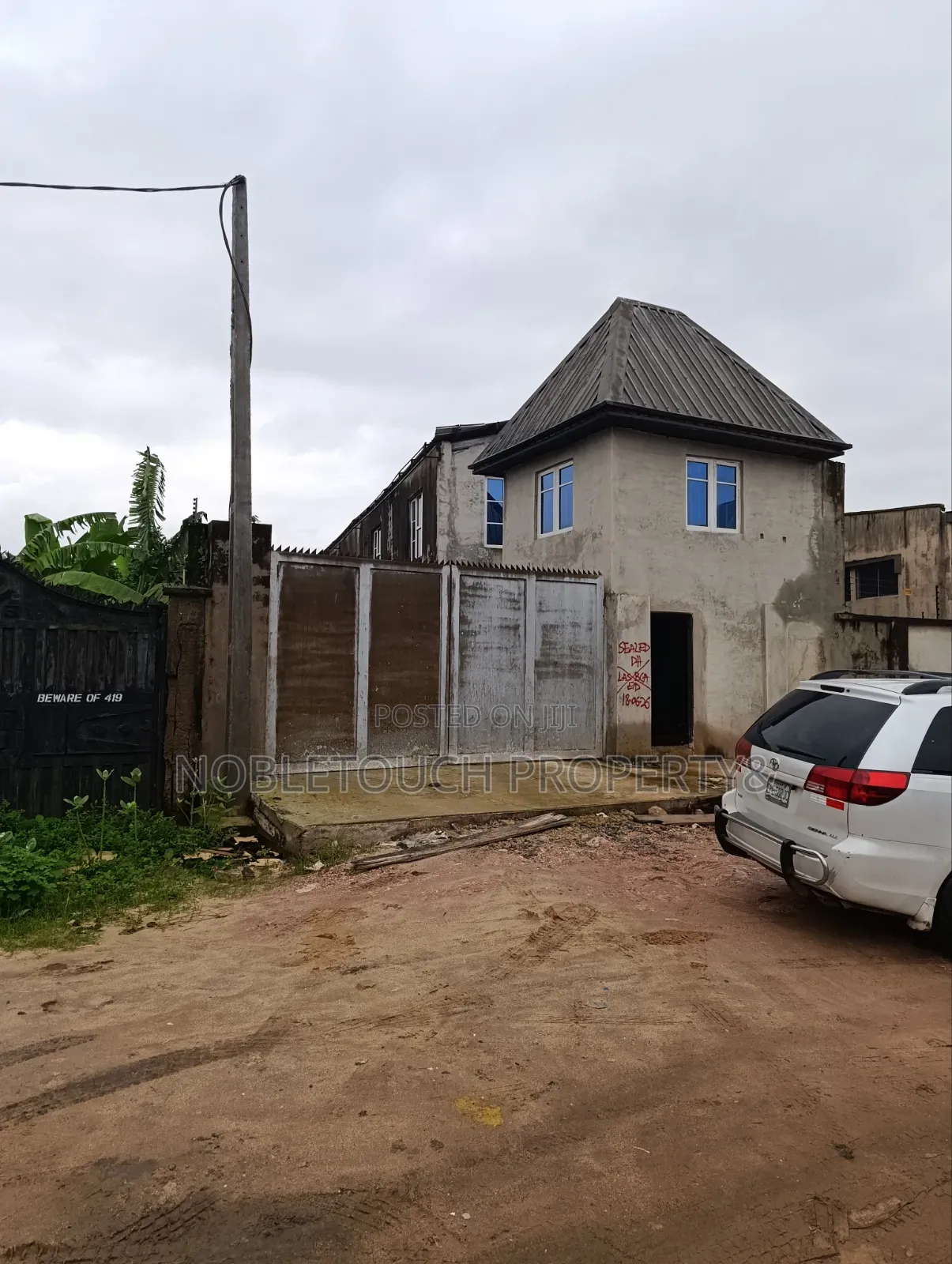 Industrial Factory/Warehouse at Off Nobex Bus Stop Ikotun Idimu in Iseri Olofin
