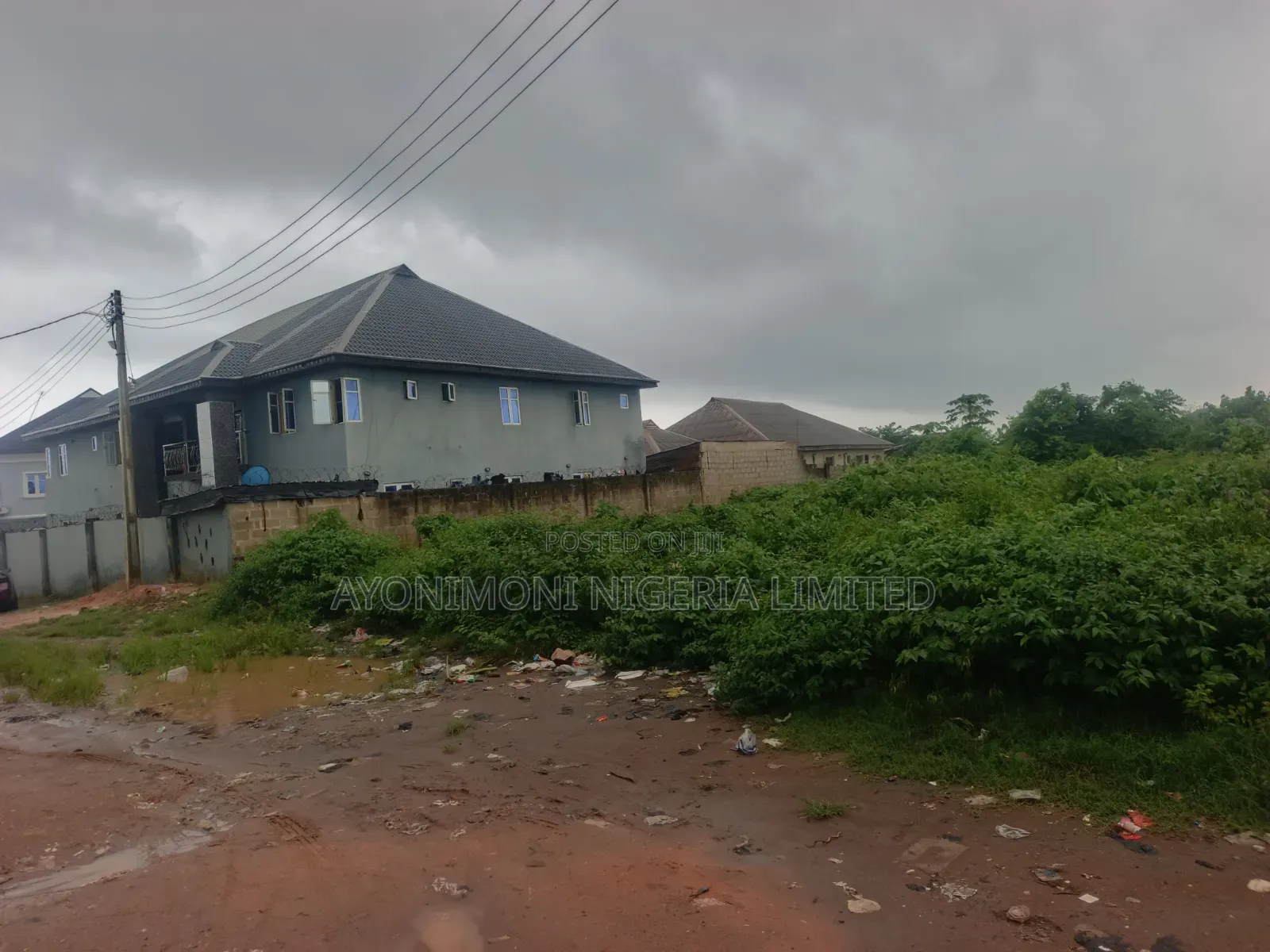 3 Plots on Land for Sale Ode Remo Isara in Sagamu