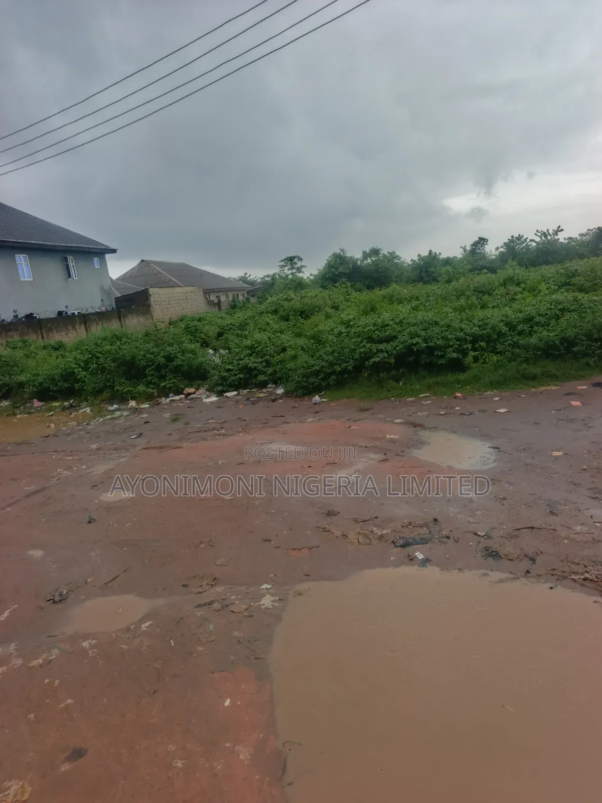 3 Plots on Land for Sale Ode Remo Isara in Sagamu