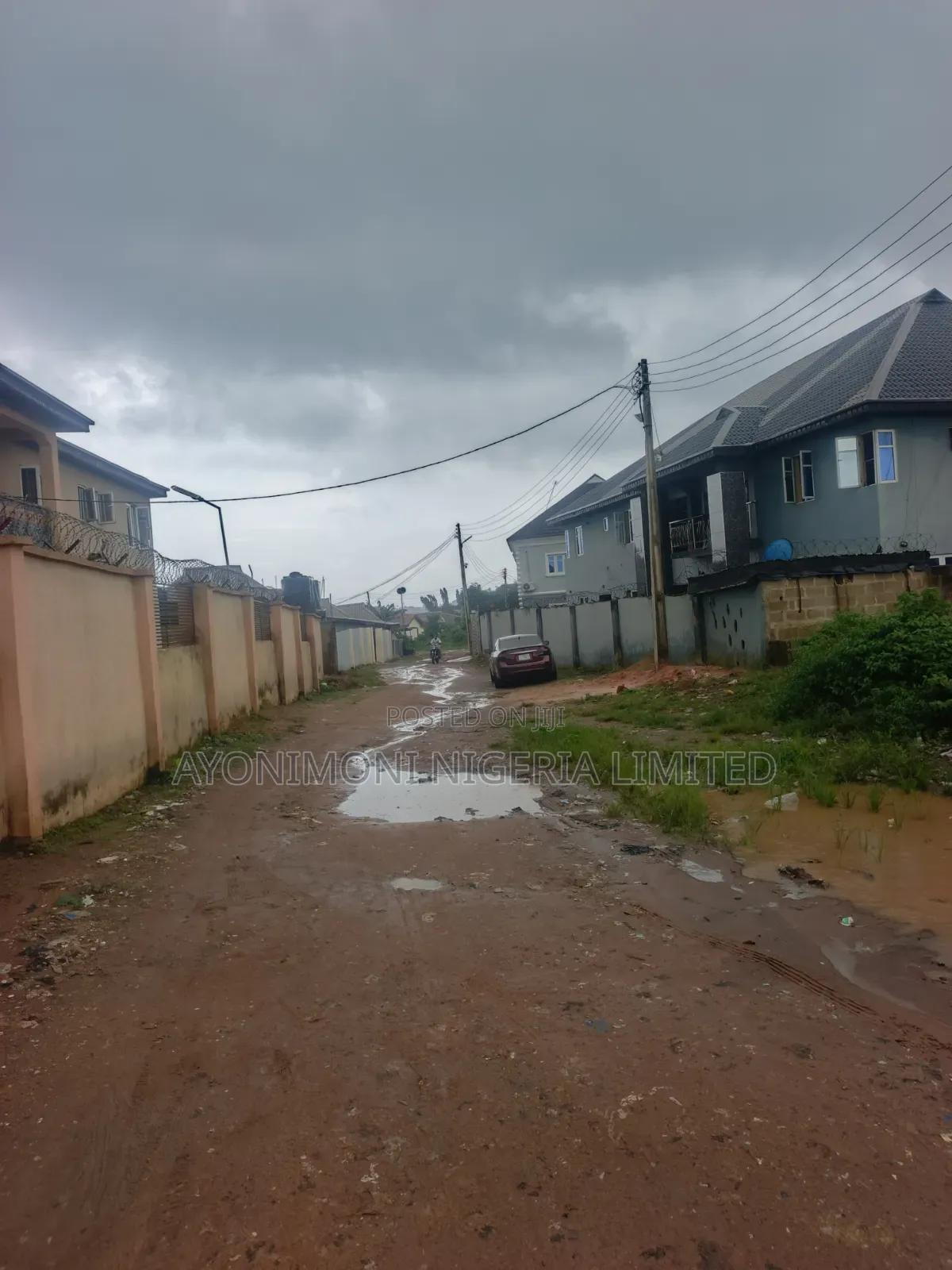 3 Plots on Land for Sale Ode Remo Isara in Sagamu