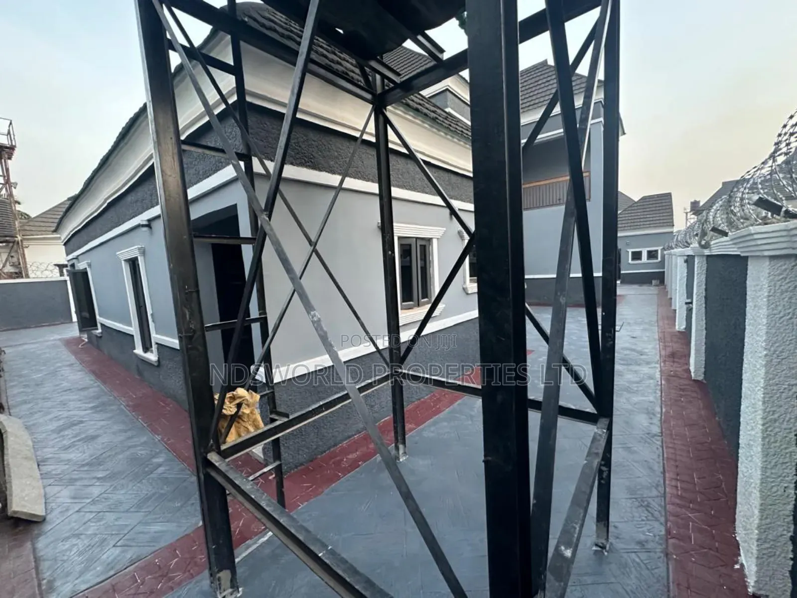 Furnished 4bdrm Duplex in Supercell Estate, for sale in Apo District
