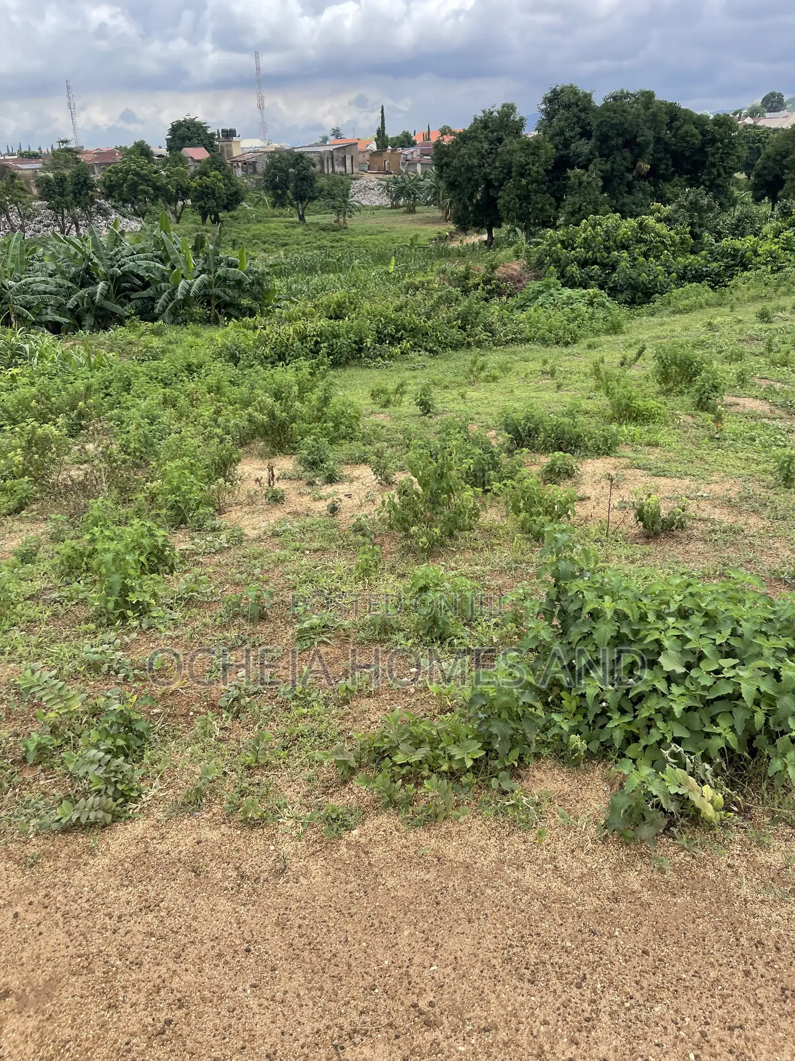 Kubwa 600sqm (On the Way to Brian’s and Hammers Bungalow Estate ) in Kubwa