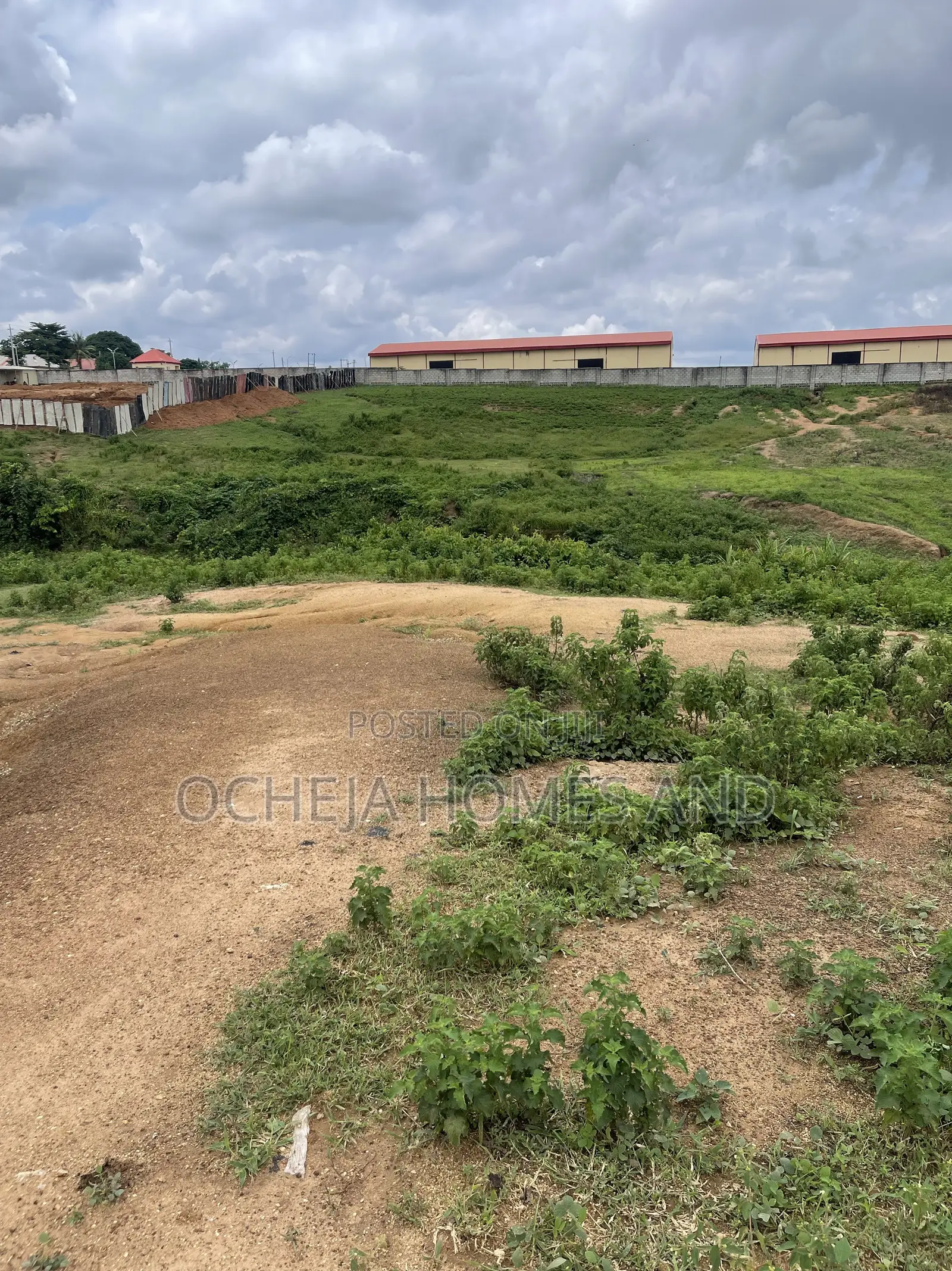 Kubwa 600sqm (On the Way to Brian’s and Hammers Bungalow Estate ) in Kubwa