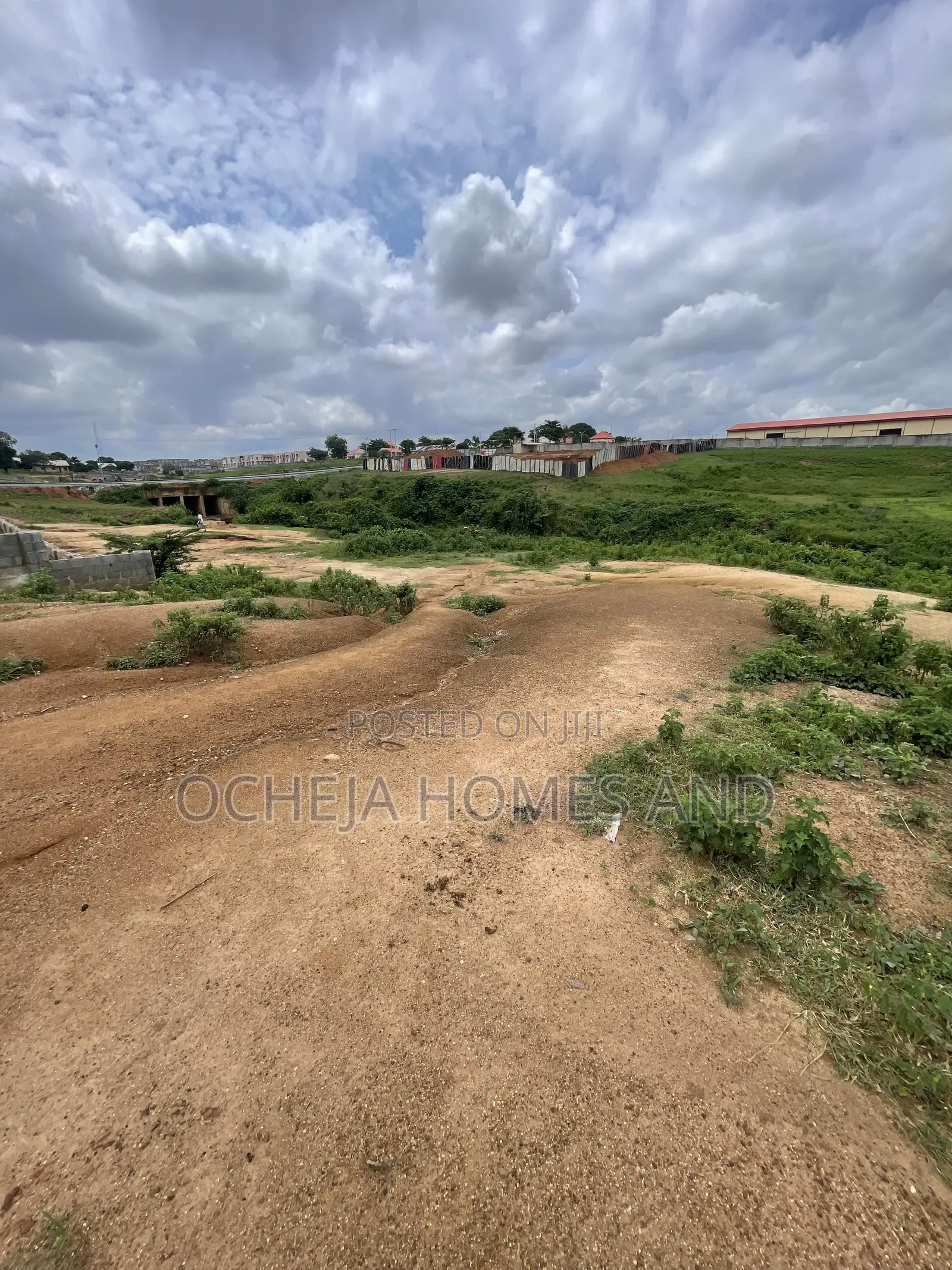 Kubwa 600sqm (On the Way to Brian’s and Hammers Bungalow Estate ) in Kubwa