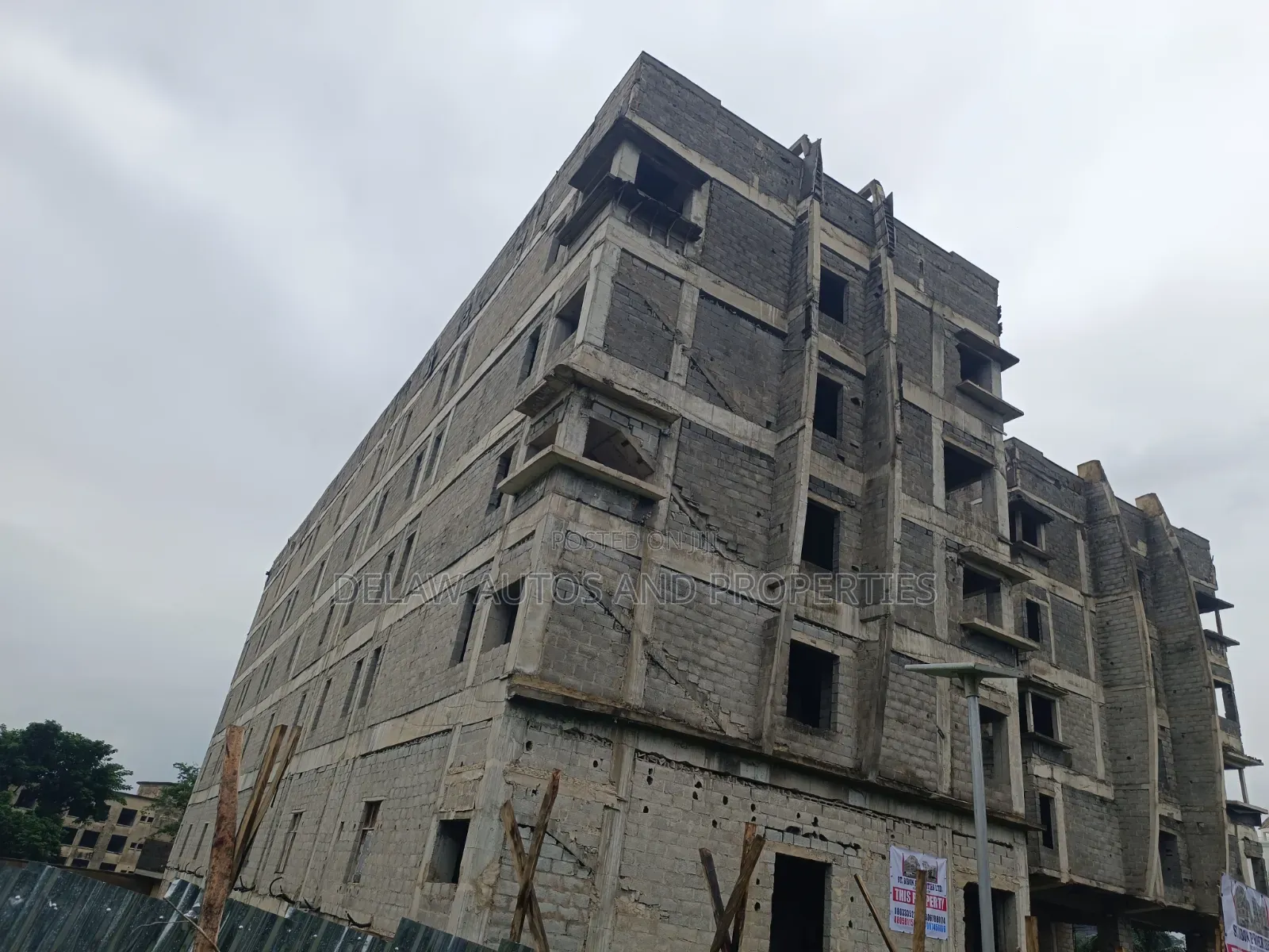 387 Rooms Hotel Carcass for Sell in Abuja in Asokoro