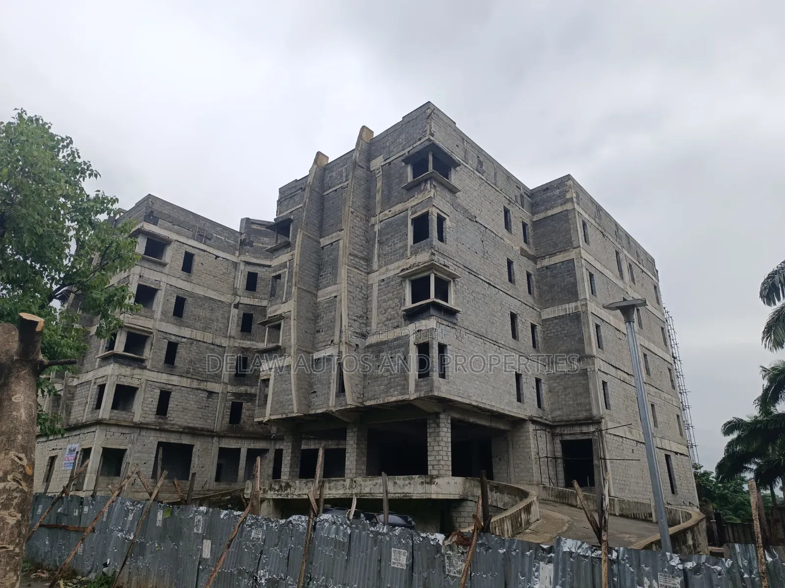 387 Rooms Hotel Carcass for Sell in Abuja in Asokoro