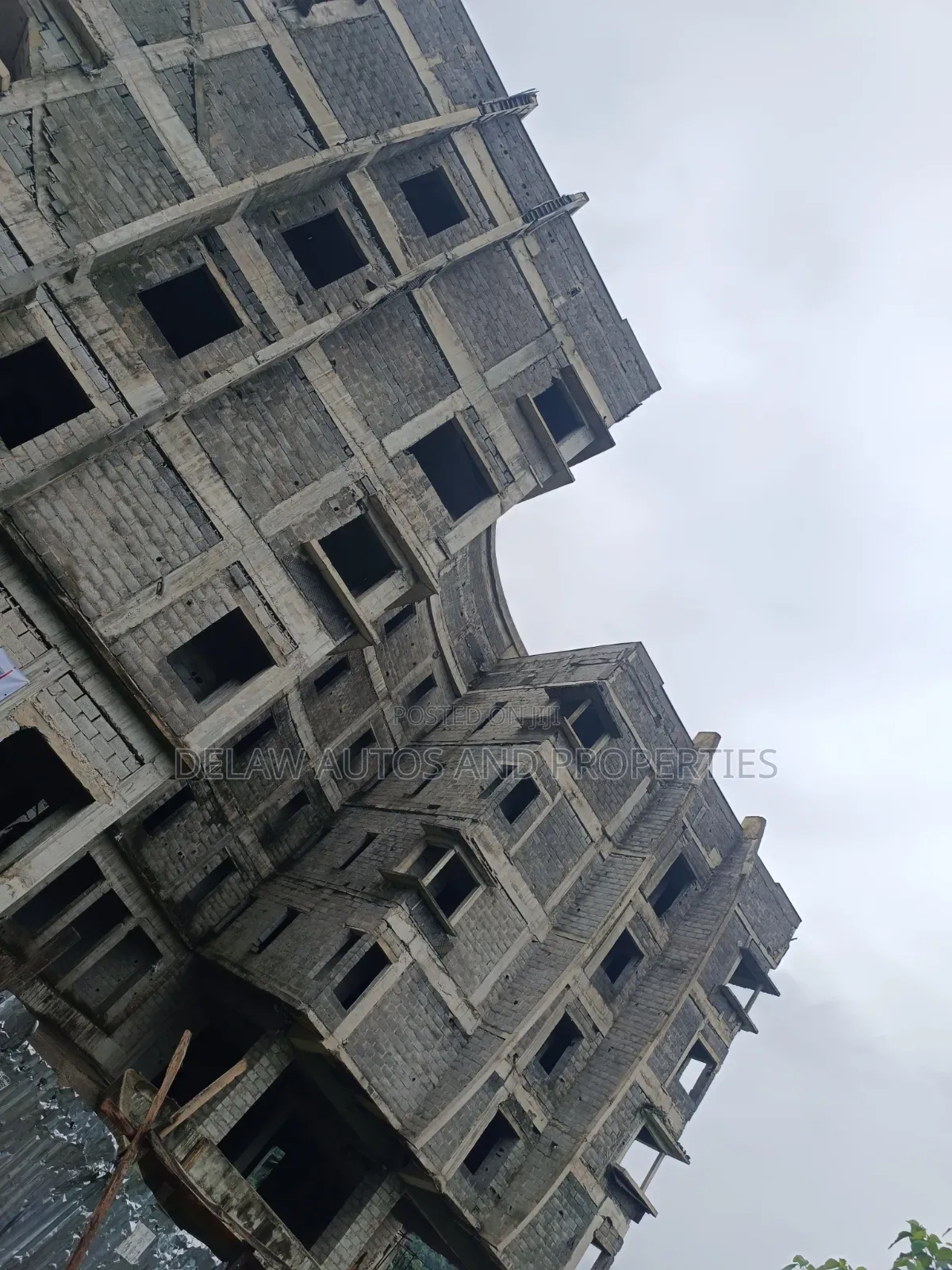 387 Rooms Hotel Carcass for Sell in Abuja in Asokoro