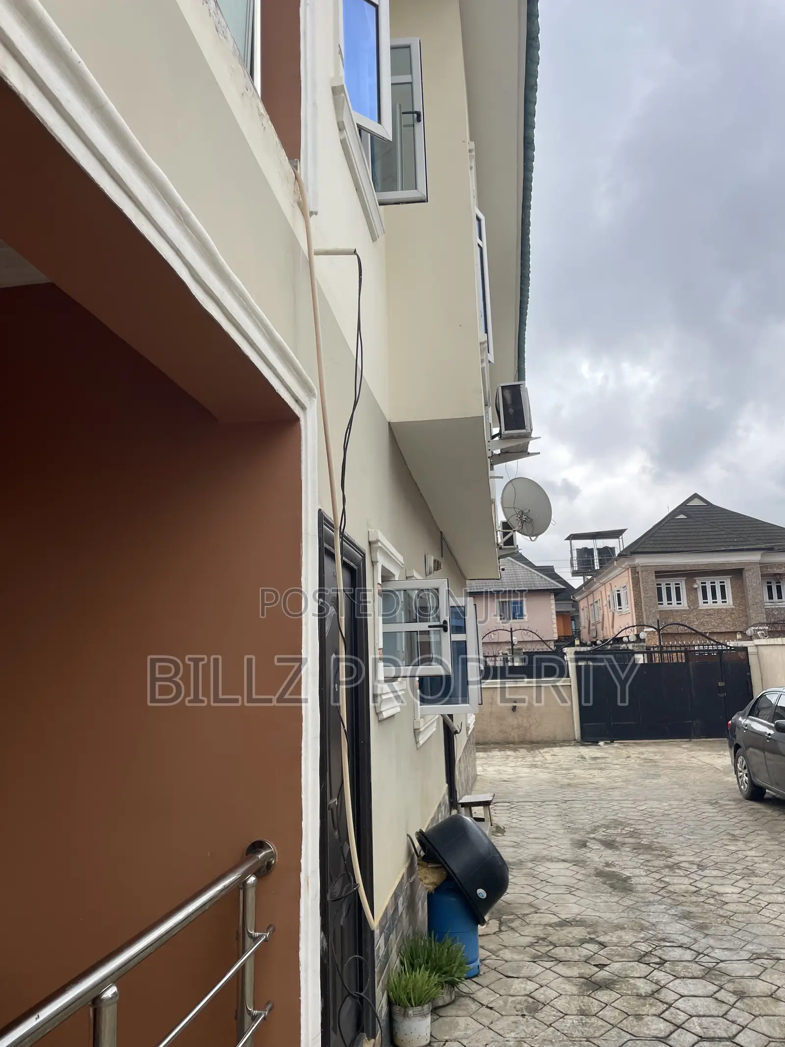 Furnished 2bdrm Apartment in Ibukun Estate, Abule Egba for rent in Abule Egba