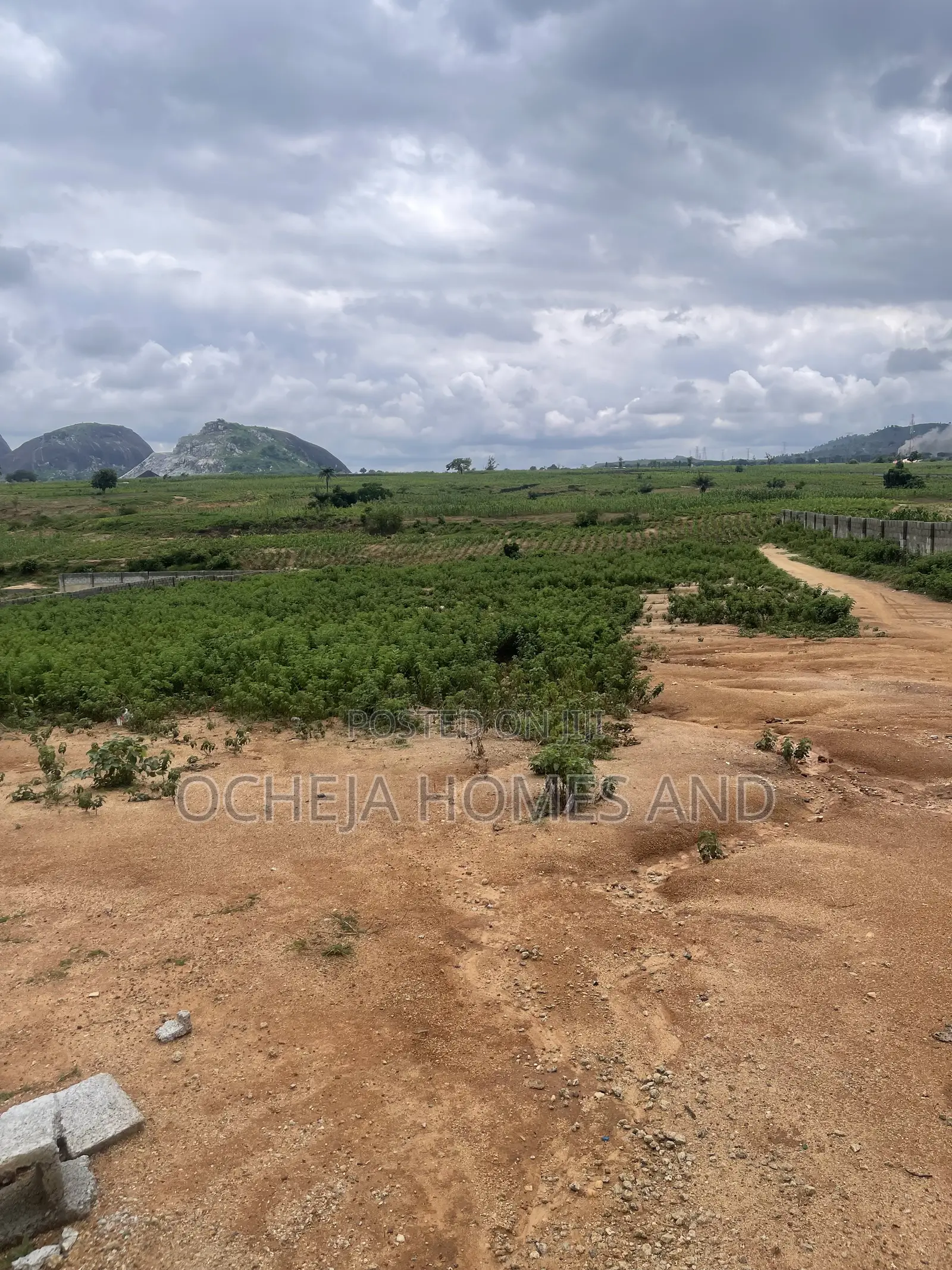 5,000sqm Kubwa Lands in Kubwa