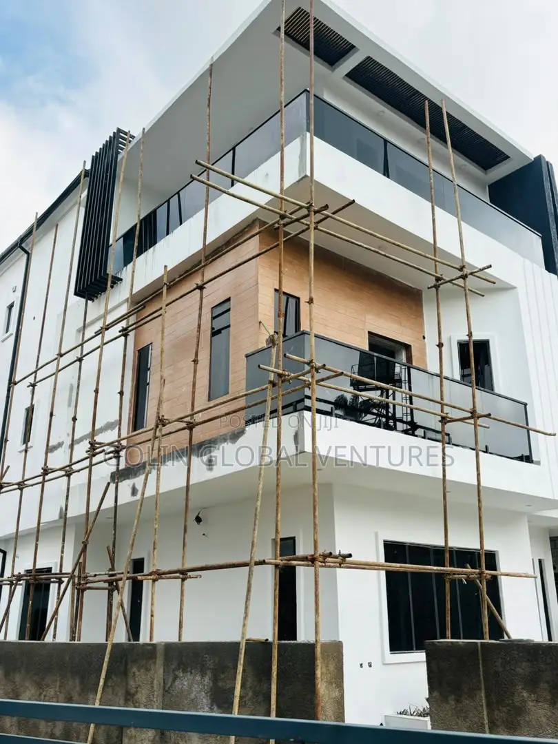 Golin 231 Smart Residence, 5 Bedroom Terrace in Asokoro