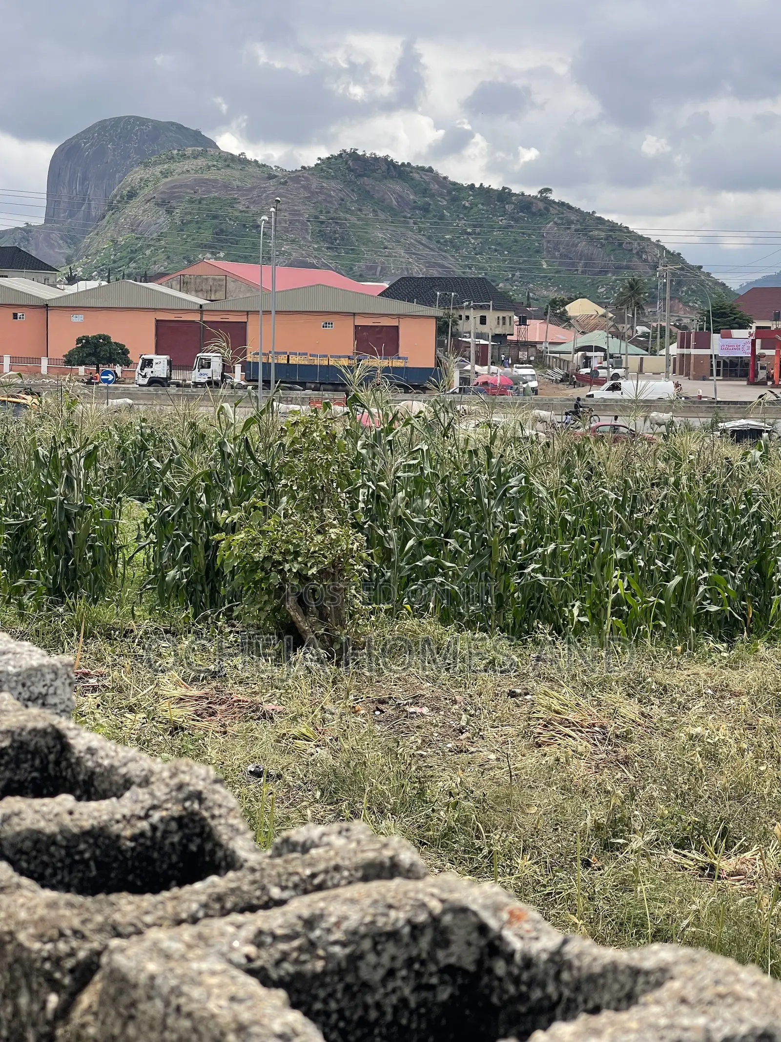 5,000sqm- DeiDei (By the Expressway ) in Dei-Dei