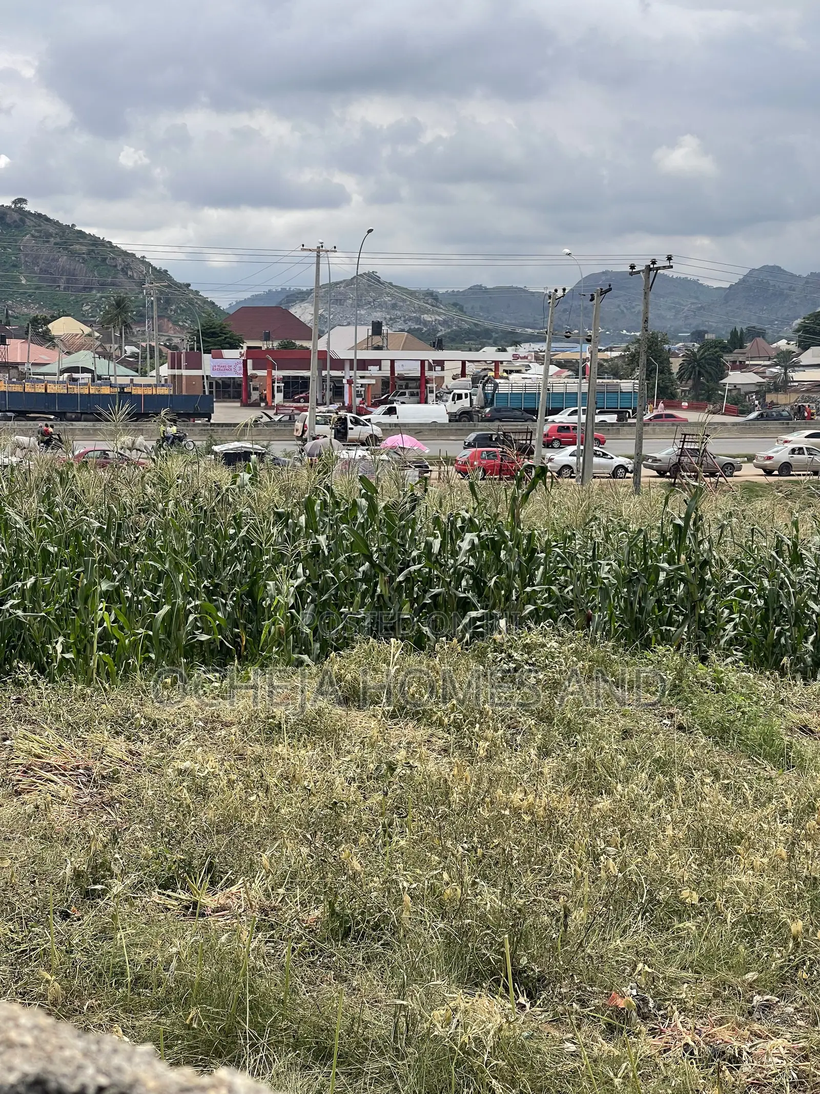 5,000sqm- DeiDei (By the Expressway ) in Dei-Dei
