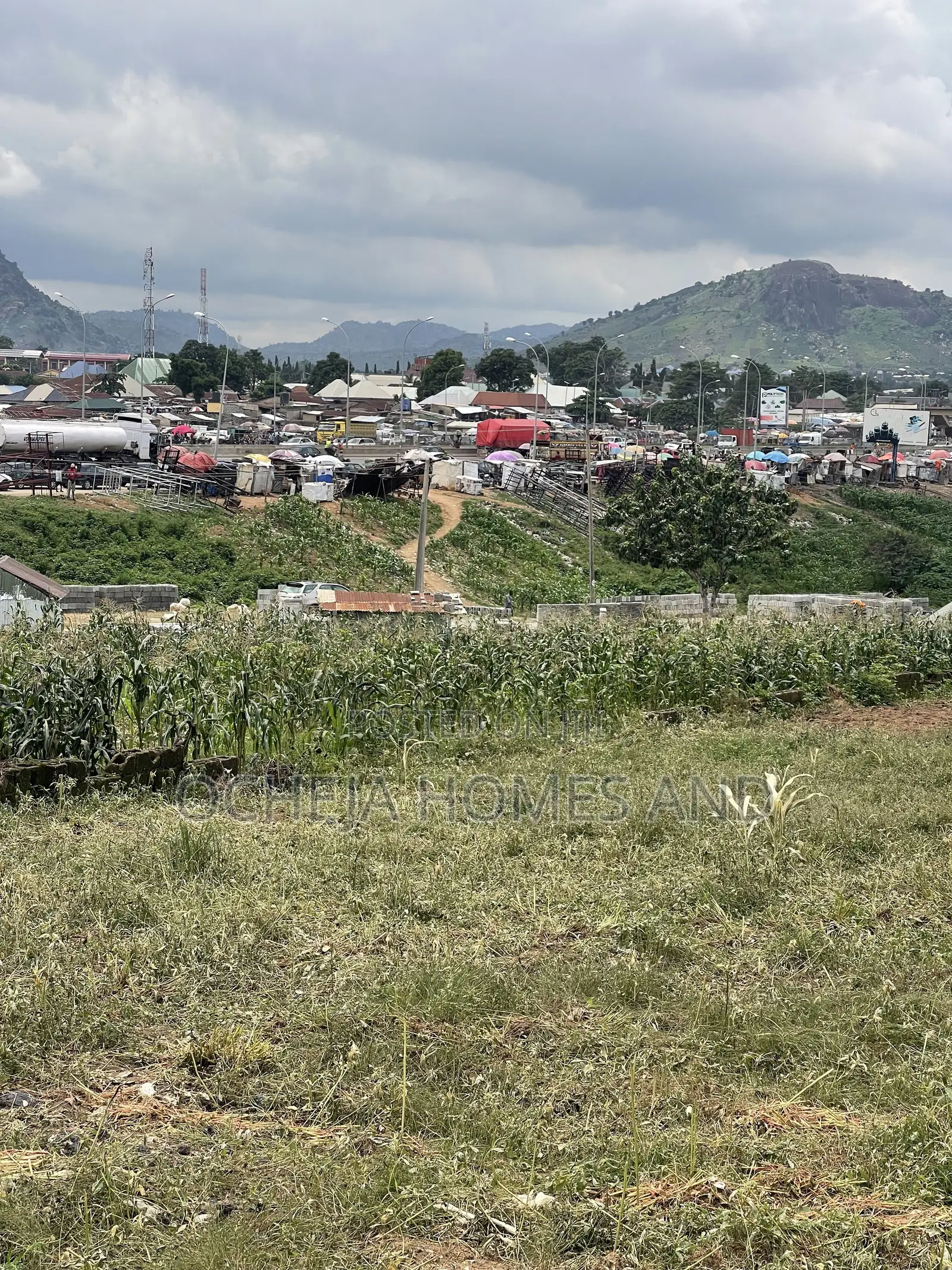 5,000sqm- DeiDei (By the Expressway ) in Dei-Dei