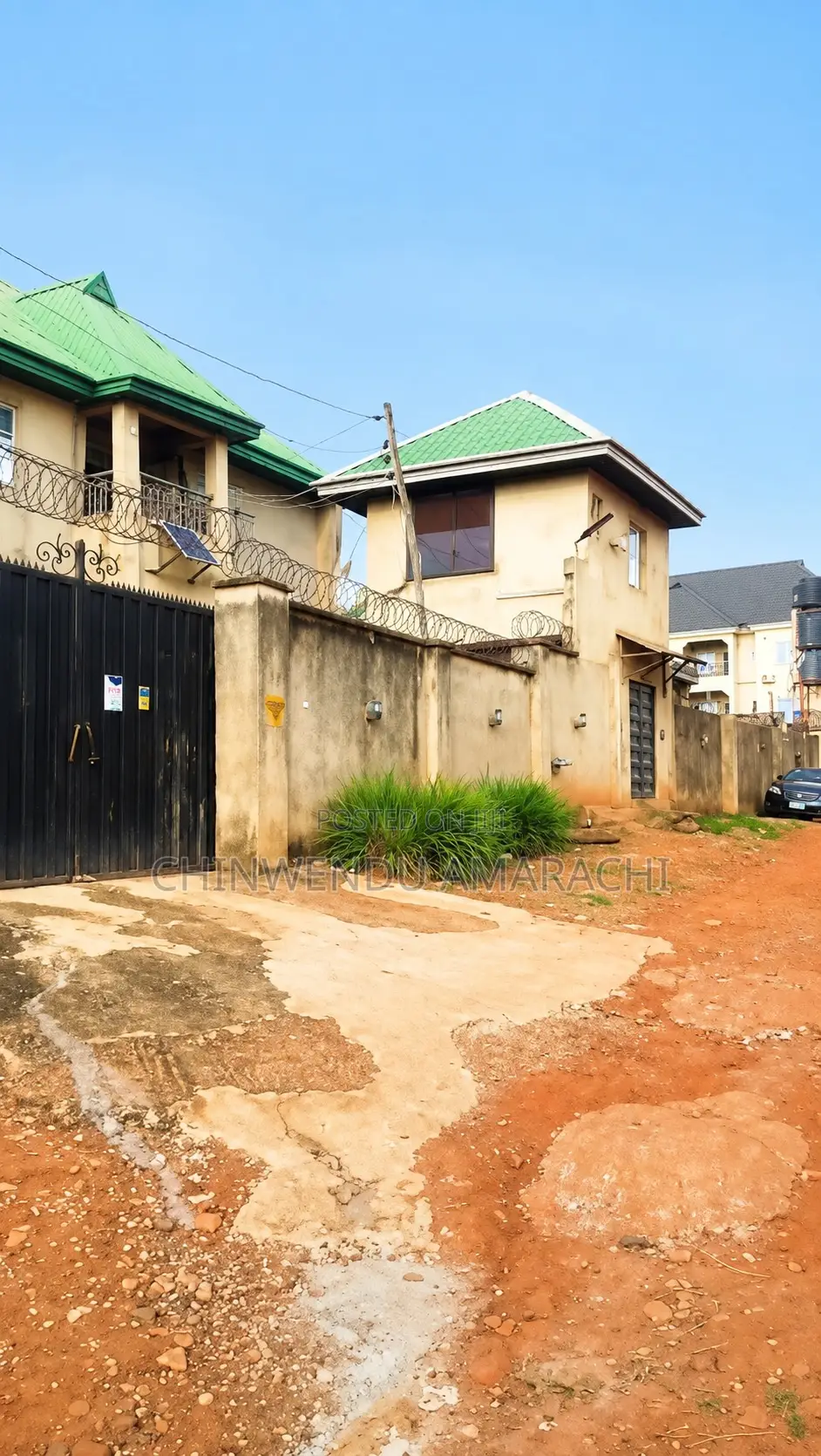 1bdrm Bungalow in New Haven Extension, Enugu State for sale in Enugu State