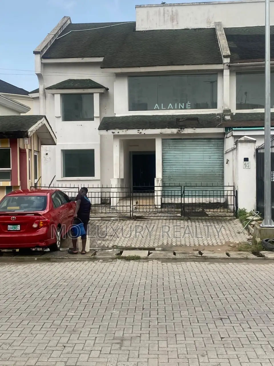 A Commercial Semi Detached House With a Penthouse. in Lekki Phase 1