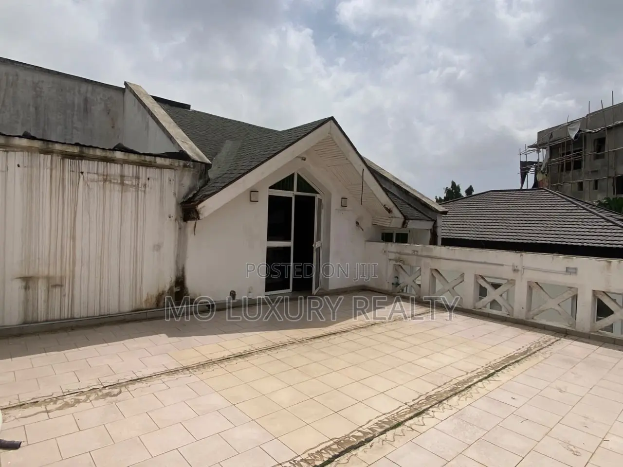 A Commercial Semi Detached House With a Penthouse. in Lekki Phase 1