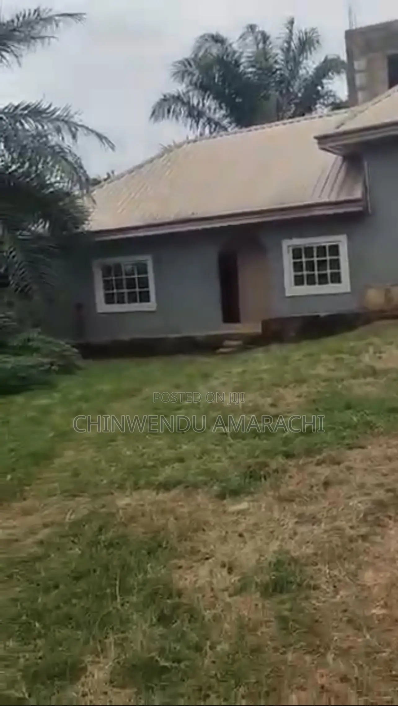 3bdrm Bungalow in Tonifrank Cornrows for sale in Enugu State