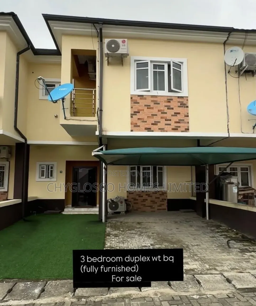 Furnished 3bdrm Duplex in New Layout for sale in New Layout