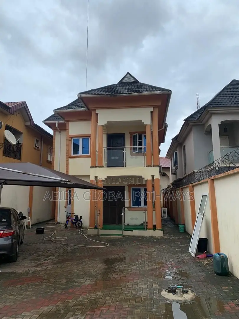 5bdrm Duplex in Dele Adedugbe Estate, Abule Egba for rent in Abule Egba
