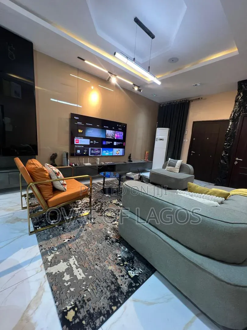 Furnished 3bdrm Apartment in Ikate Lekki Lagos for sale in Ikate